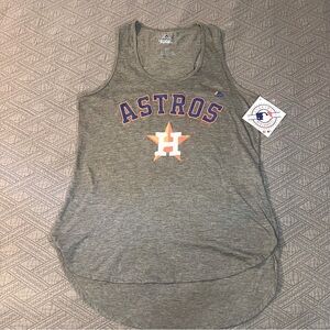 MLB Houston Astros Official Tank Top Shirt Women's Small NWT